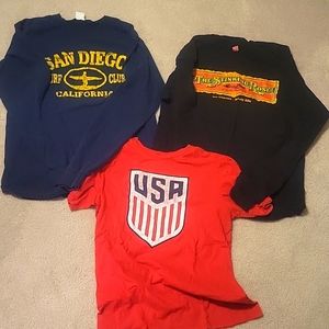 3 Men's Random T-Shirt Assortment